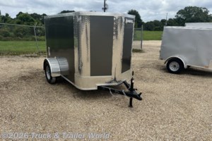2026 Arising 5' x 8' Single Axle Enclosed