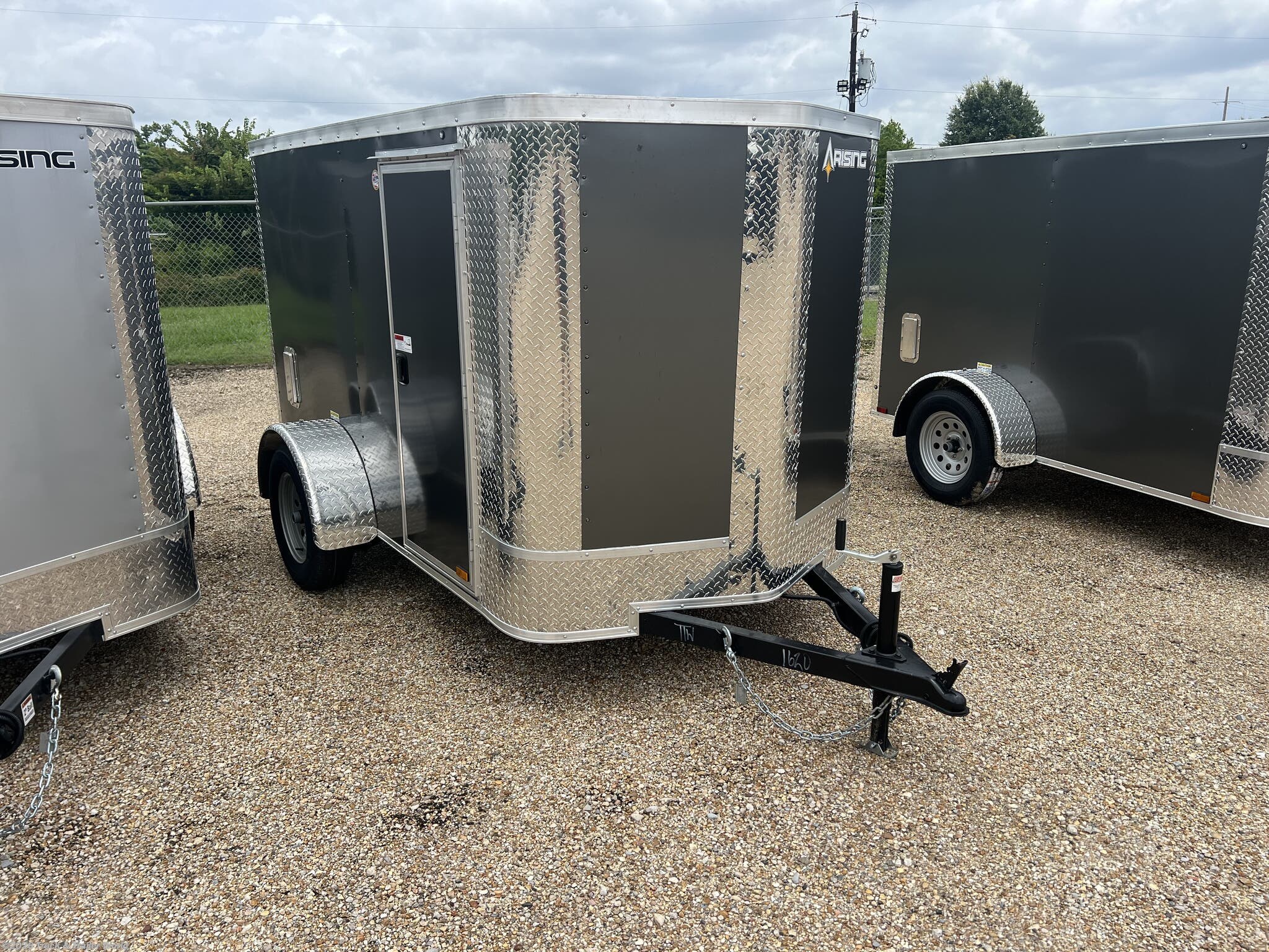 2026 Arising 5' x 8' Single Axle Enclosed