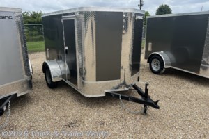 2026 Arising 5' x 8' Single Axle Enclosed