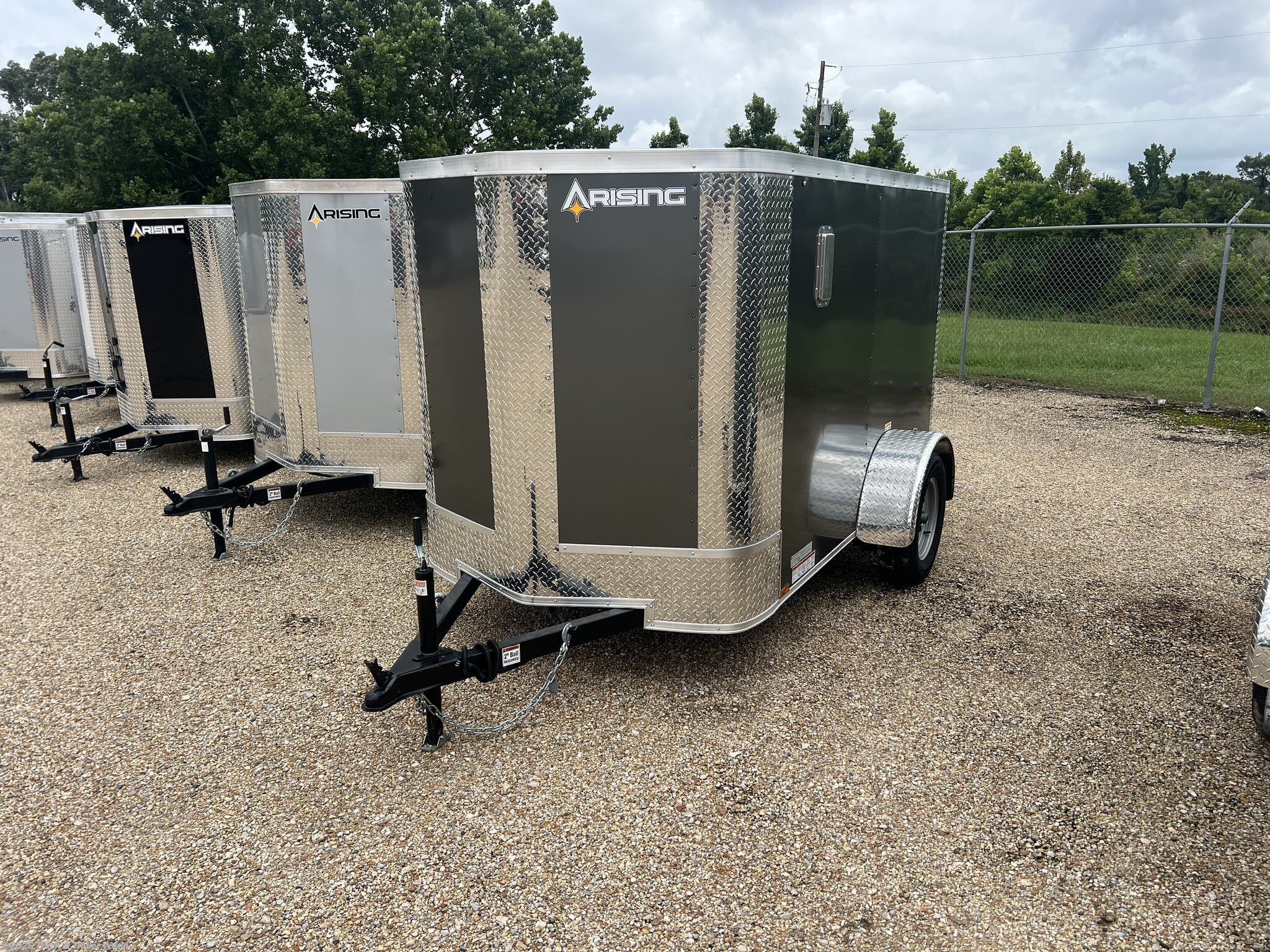 2026 Arising 5' x 8' Single Axle Enclosed - New Cargo Trailer for sale by Truck & Trailer World in Denham Springs, Louisiana