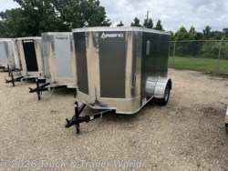 2026 Arising 5' x 8' Single Axle Enclosed - New Cargo Trailer for sale by Truck & Trailer World in Denham Springs, Louisiana