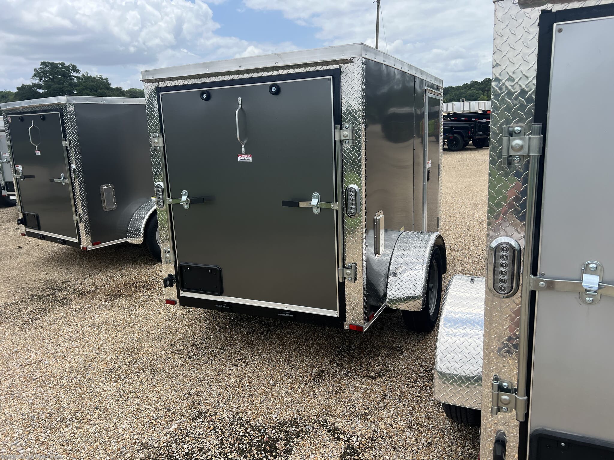 New 2026 Arising 5' x 8' Single Axle Enclosed available in Denham Springs, Louisiana
