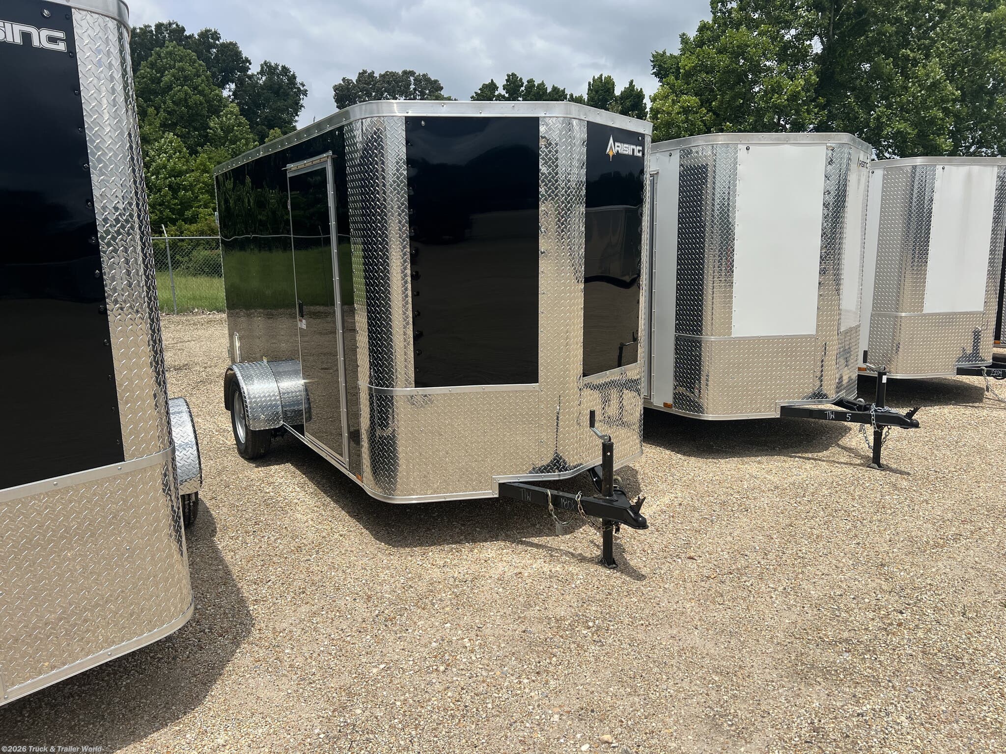 2026 Arising 6' x 12' Single Axle Enclosed