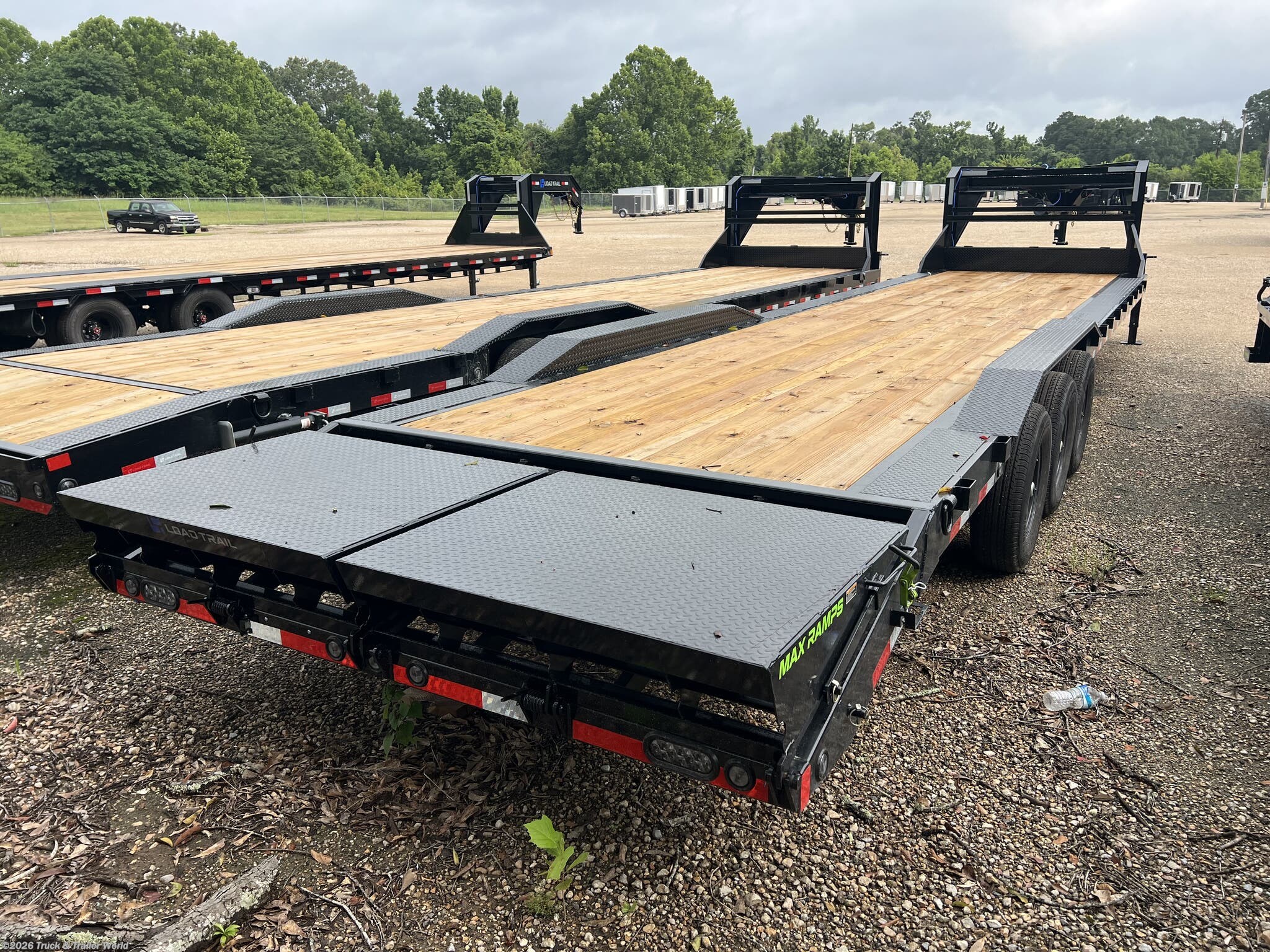 2026 GC 102" x 36' Triple Axle Gooseneck Equipment Trailer by Load Trail from Truck & Trailer World in Denham Springs, Louisiana