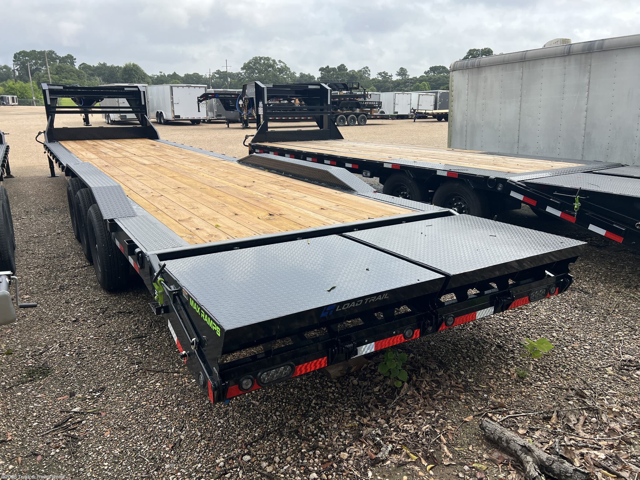 New 2026 Load Trail GC 102" x 36' Triple Axle Gooseneck Equipment Trailer available in Denham Springs, Louisiana
