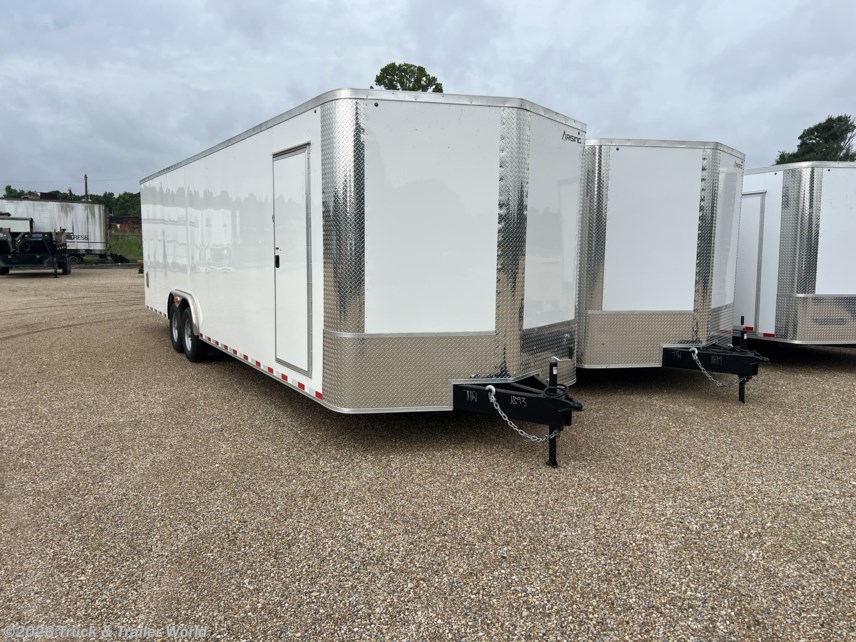 New 2026 Arising 8.5' x 28' Tandem Axle Enclosed available in Denham Springs, Louisiana