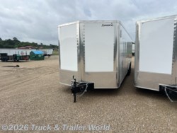 2026 Arising 8.5' x 28' Tandem Axle Enclosed - New Cargo Trailer for sale by Truck & Trailer World in Denham Springs, Louisiana