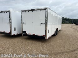 2026 8.5' x 28' Tandem Axle Enclosed by Arising from Truck & Trailer World in Denham Springs, Louisiana