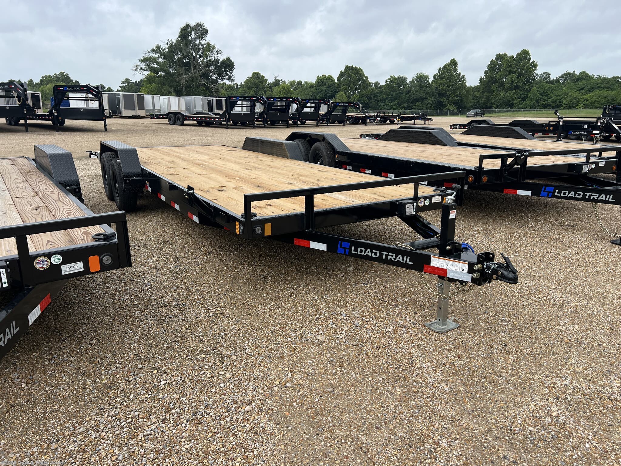 2026 Load Trail CH 83" x 22' Tandem Axle Equipment Trailer