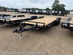 2026 Load Trail CH 83" x 22' Tandem Axle Equipment Trailer - New Car Hauler Trailer for sale by Truck & Trailer World in Denham Springs, Louisiana