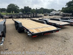 2026 CH 83" x 22' Tandem Axle Equipment Trailer by Load Trail from Truck & Trailer World in Denham Springs, Louisiana