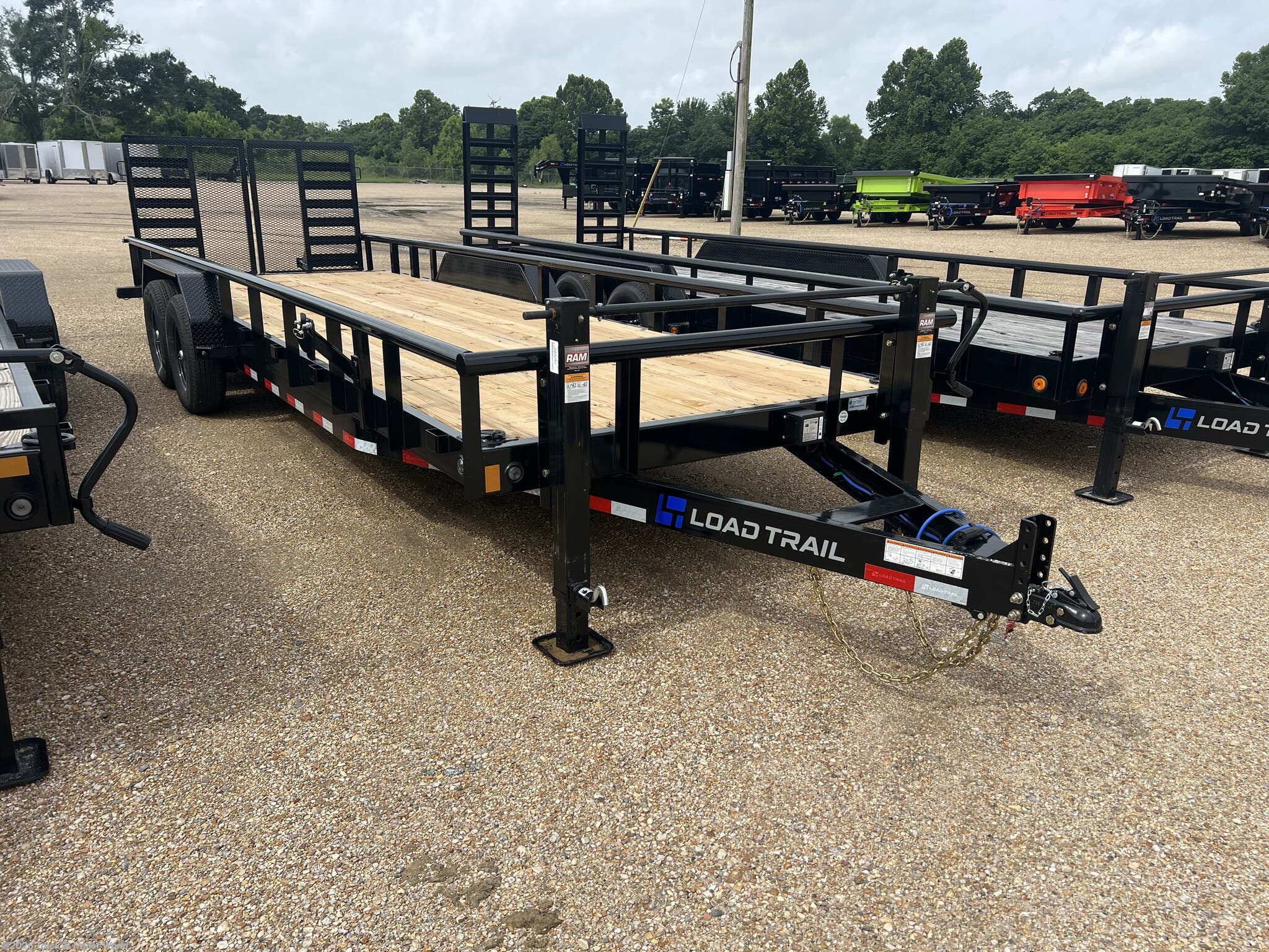 2026 Load Trail CS 83" x 24' Tandem Axle Equipment w/ Side Rails
