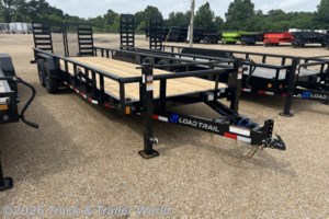 2026 Load Trail CS 83" x 24' Tandem Axle Equipment w/ Side Rails