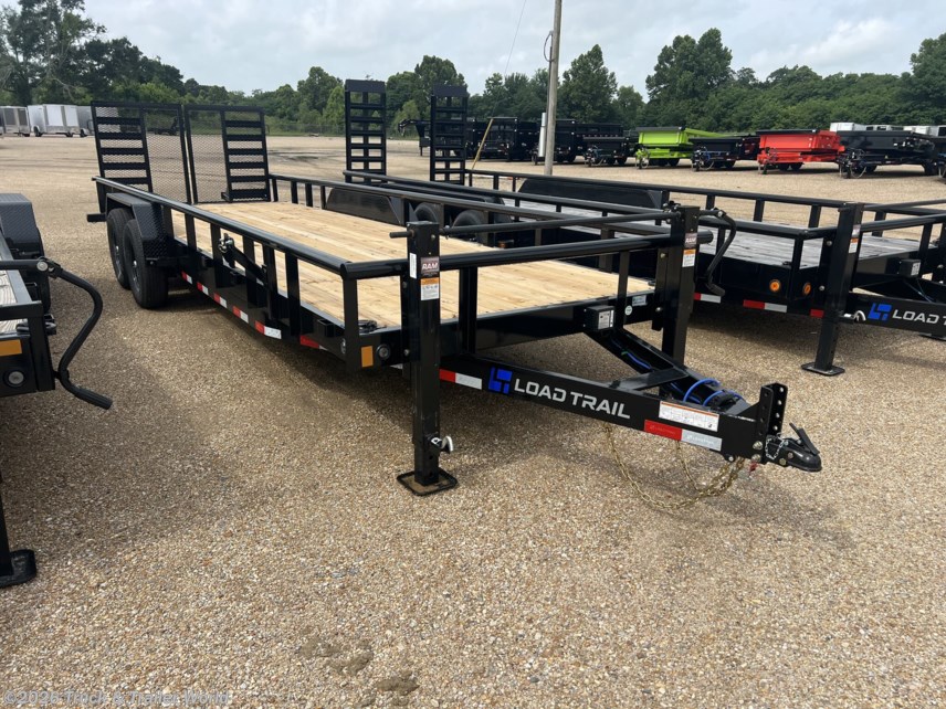 New 2026 Load Trail CS 83" x 24' Tandem Axle Equipment w/ Side Rails available in Denham Springs, Louisiana