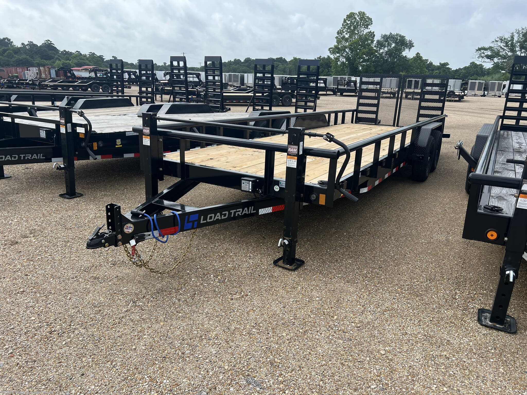 2026 Load Trail CS 83" x 24' Tandem Axle Equipment w/ Side Rails - New Equipment Trailer for sale by Truck & Trailer World in Denham Springs, Louisiana