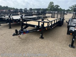 2026 Load Trail CS 83" x 24' Tandem Axle Equipment w/ Side Rails - New Equipment Trailer for sale by Truck & Trailer World in Denham Springs, Louisiana