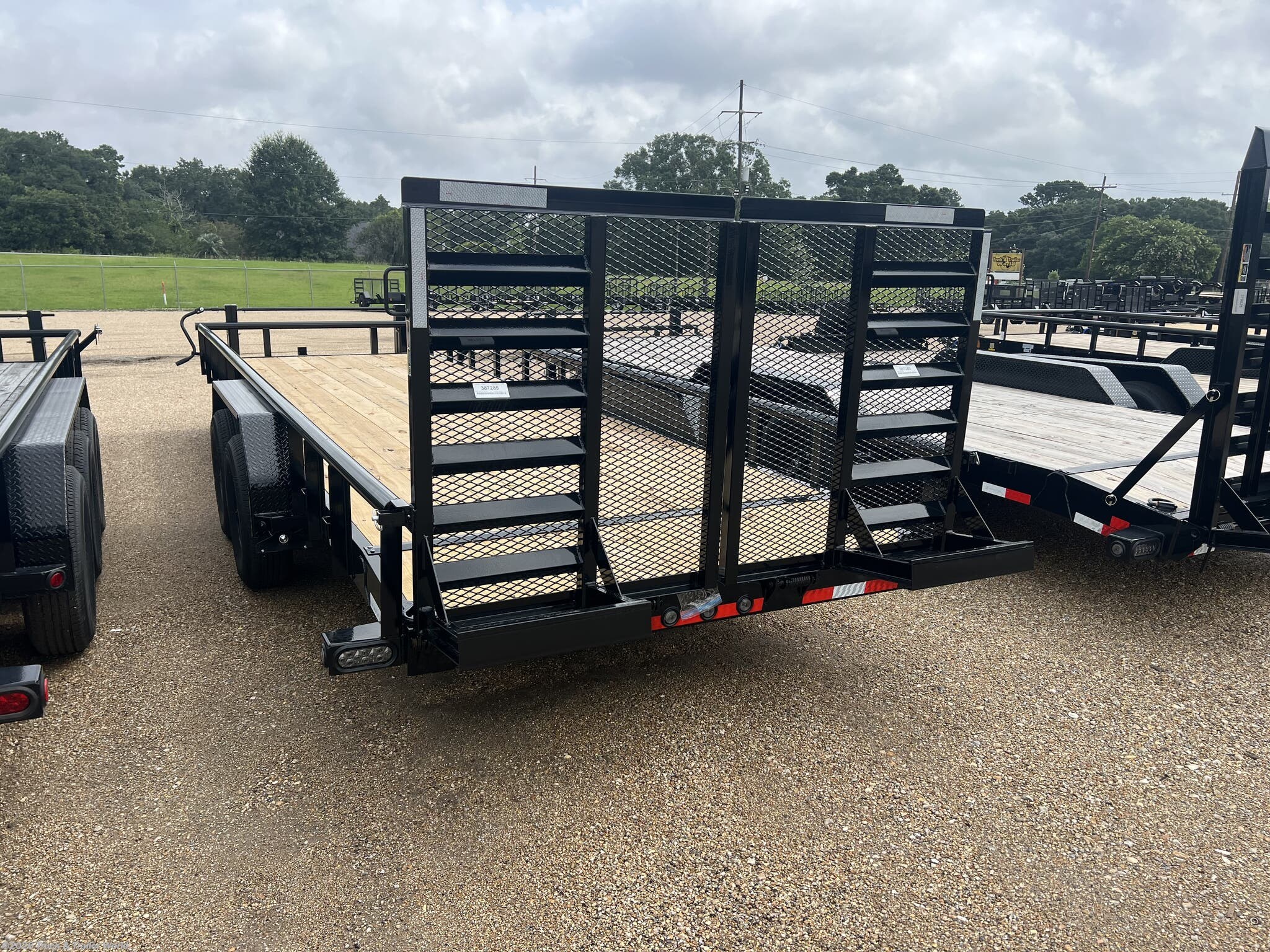 2026 CS 83" x 24' Tandem Axle Equipment w/ Side Rails by Load Trail from Truck & Trailer World in Denham Springs, Louisiana