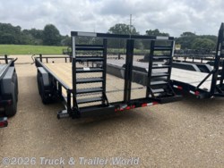 2026 CS 83" x 24' Tandem Axle Equipment w/ Side Rails by Load Trail from Truck & Trailer World in Denham Springs, Louisiana