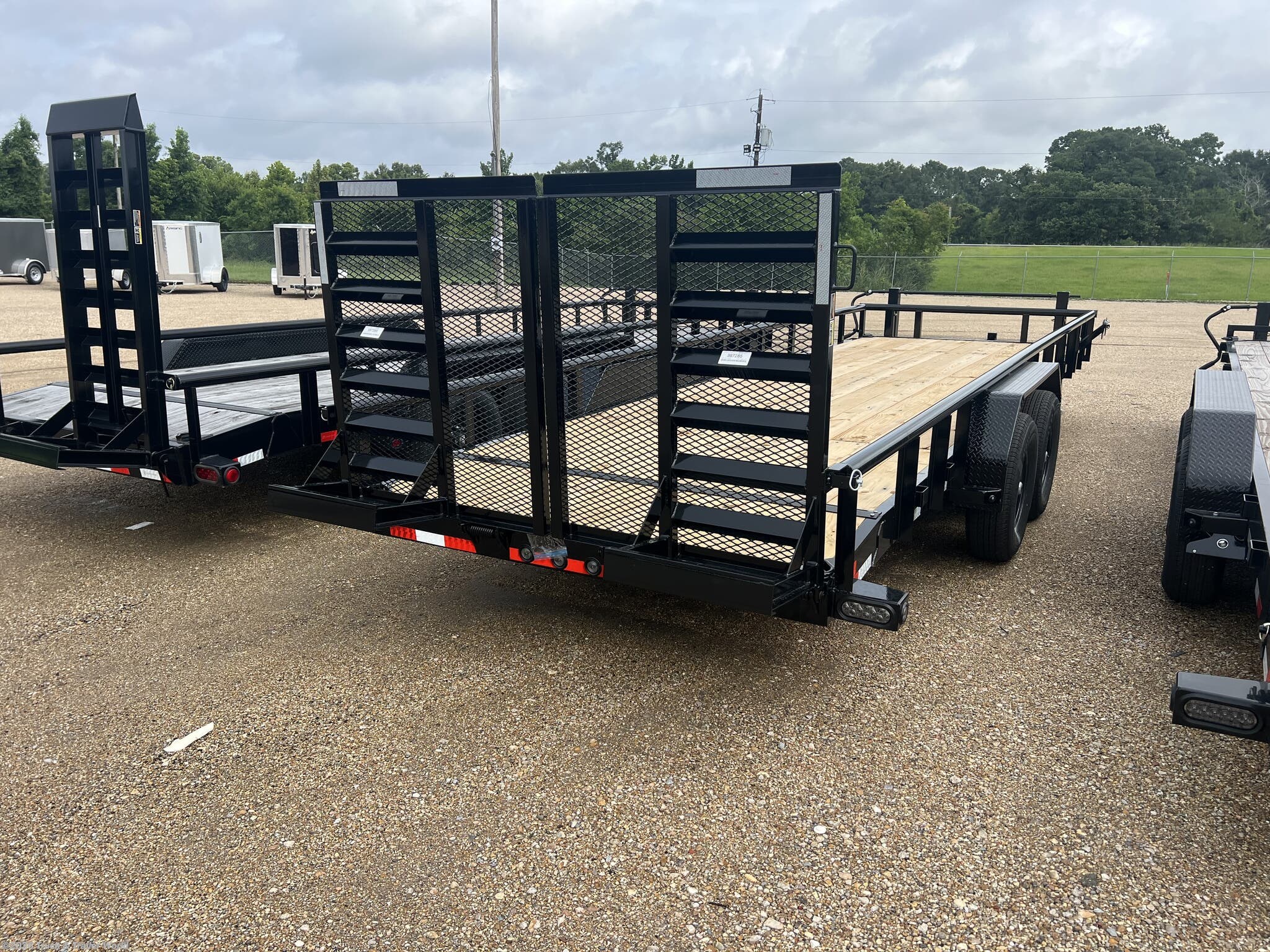 New 2026 Load Trail CS 83" x 24' Tandem Axle Equipment w/ Side Rails available in Denham Springs, Louisiana