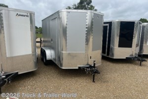 2025 Arising 6' x 12' Tandem Axle Enclosed