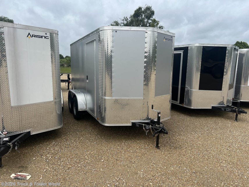 New 2025 Arising 6' x 12' Tandem Axle Enclosed available in Denham Springs, Louisiana
