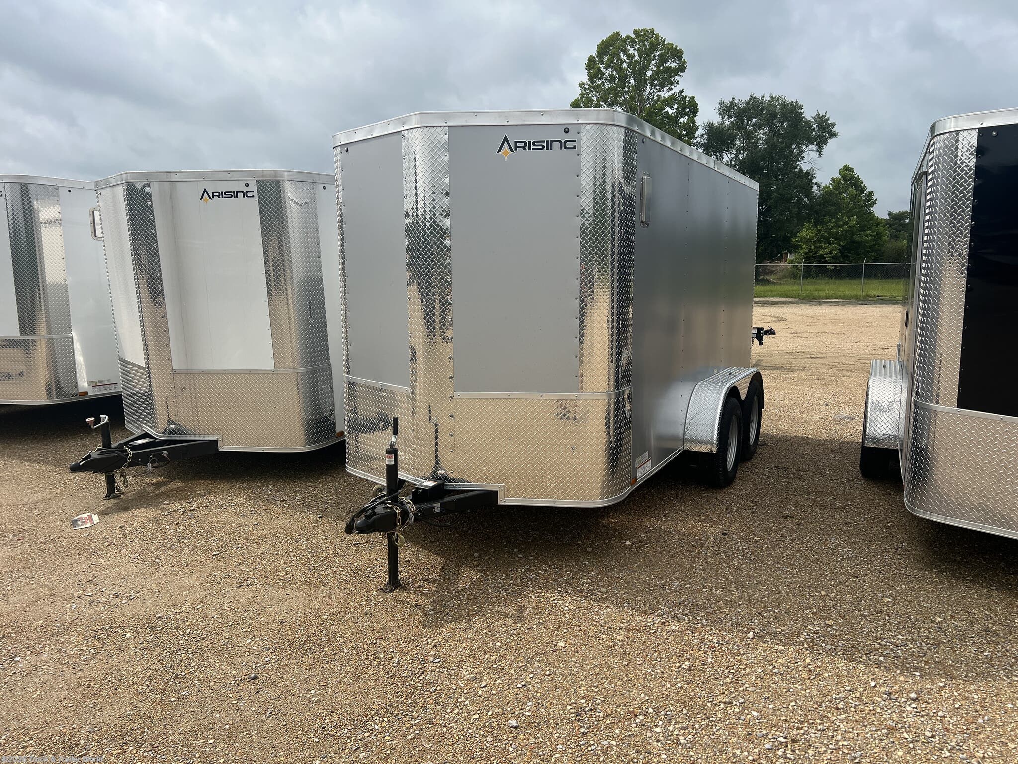 2025 Arising 6' x 12' Tandem Axle Enclosed - New Cargo Trailer for sale by Truck & Trailer World in Denham Springs, Louisiana