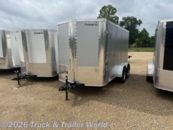 2025 Arising 6' x 12' Tandem Axle Enclosed - New Cargo Trailer for sale by Truck & Trailer World in Denham Springs, Louisiana