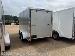 2025 6' x 12' Tandem Axle Enclosed by Arising from Truck & Trailer World in Denham Springs, Louisiana