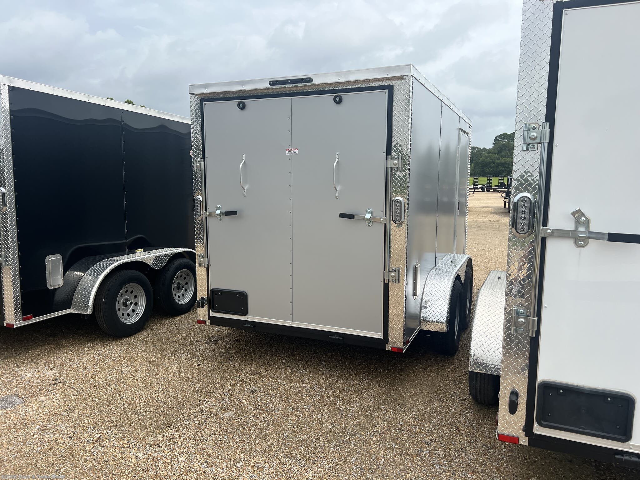 New 2025 Arising 6' x 12' Tandem Axle Enclosed available in Denham Springs, Louisiana