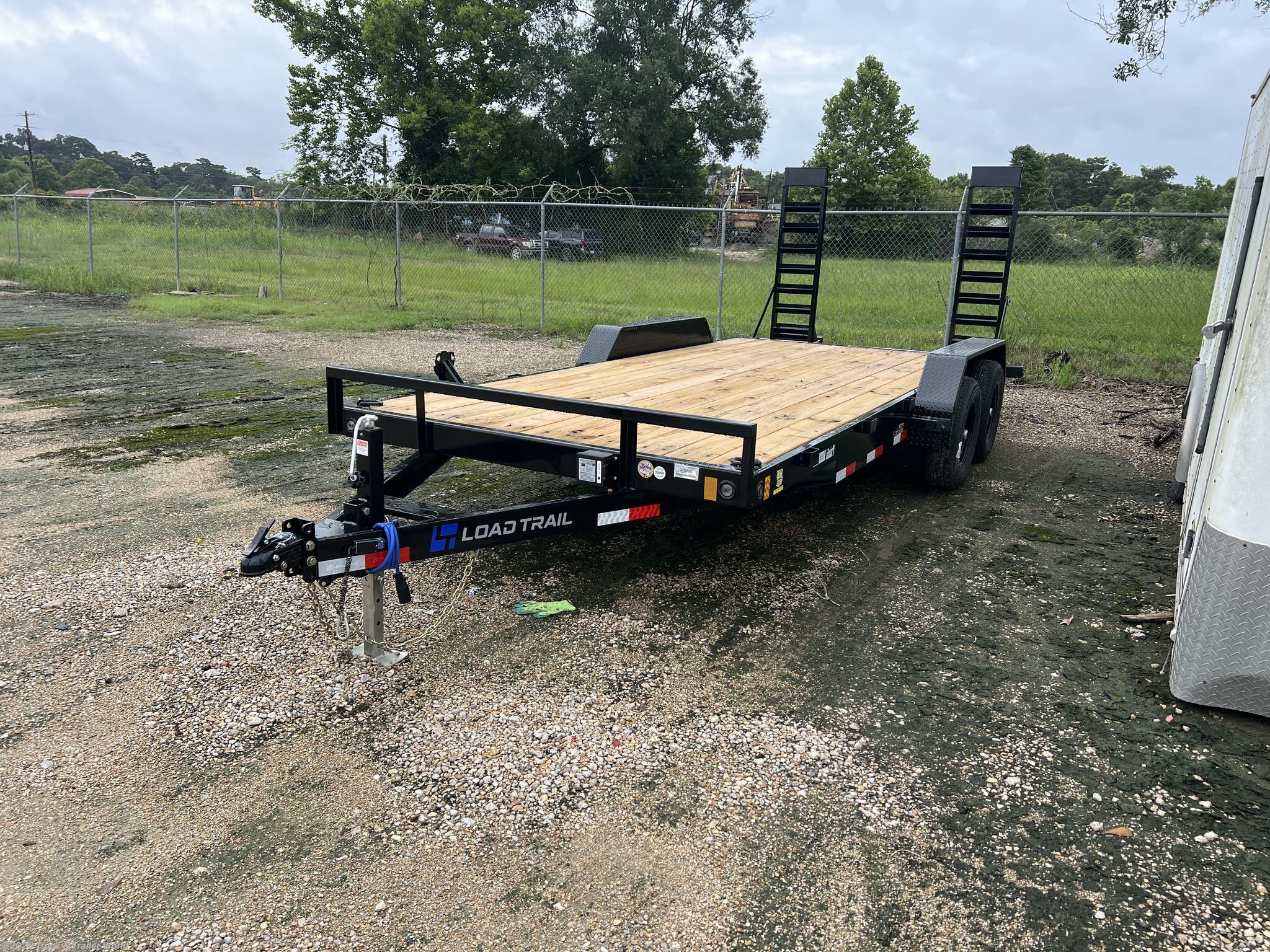 2026 Load Trail CH 83" x 18' Tandem Axle Equipment Trailer