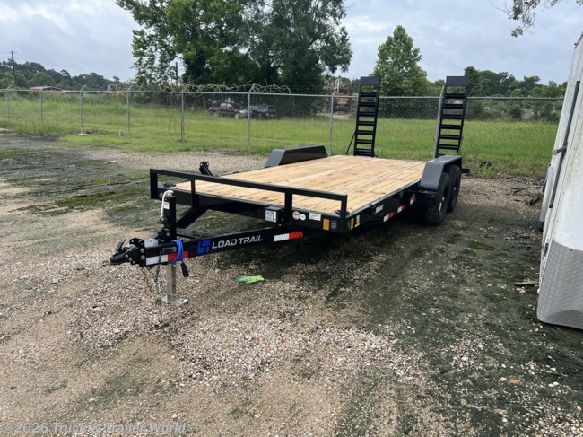 2026 Load Trail CH 83" x 18' Tandem Axle Equipment Trailer