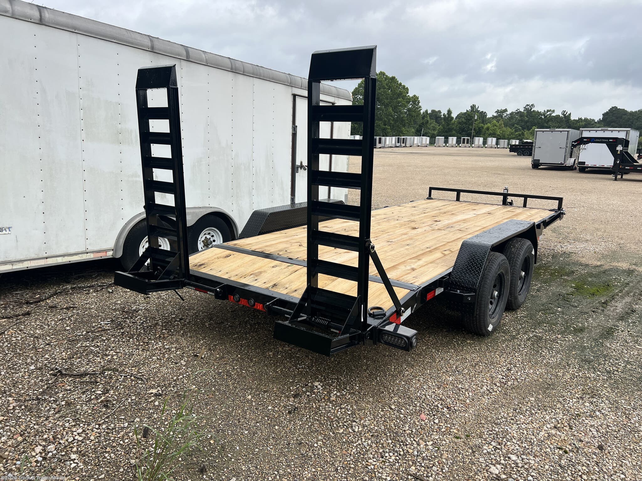 2026 CH 83" x 18' Tandem Axle Equipment Trailer by Load Trail from Truck & Trailer World in Denham Springs, Louisiana