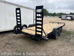 2026 CH 83" x 18' Tandem Axle Equipment Trailer by Load Trail from Truck & Trailer World in Denham Springs, Louisiana