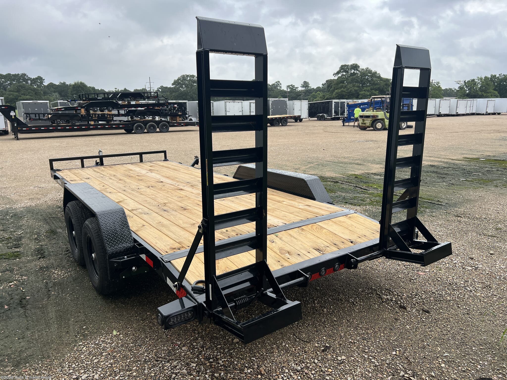 New 2026 Load Trail CH 83" x 18' Tandem Axle Equipment Trailer available in Denham Springs, Louisiana