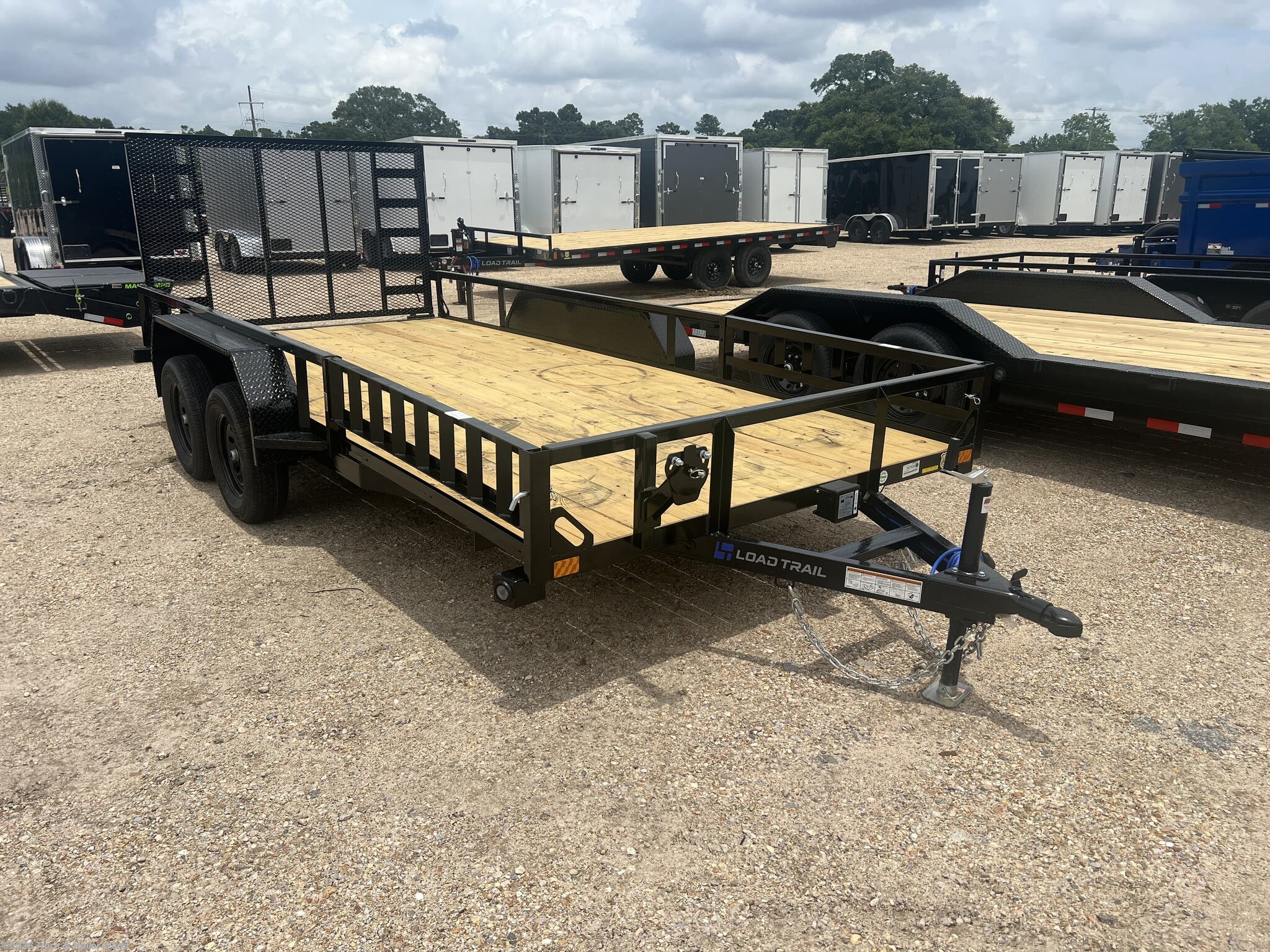 2026 Load Trail UE 83" x 16' Tandem Axle Utility Trailer