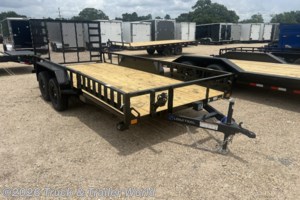 2026 Load Trail UE 83" x 16' Tandem Axle Utility Trailer