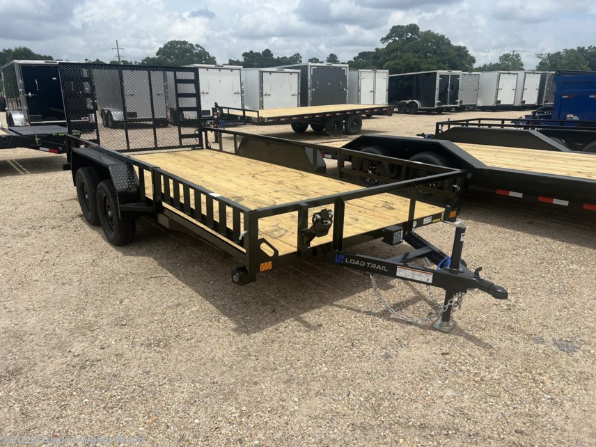 New 2026 Load Trail UE 83" x 16' Tandem Axle Utility Trailer available in Denham Springs, Louisiana
