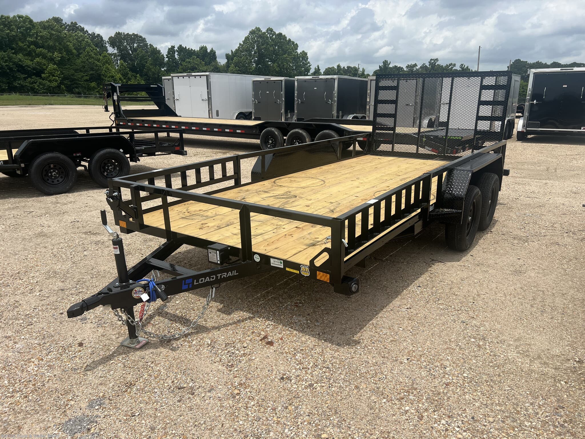 2026 Load Trail UE 83" x 16' Tandem Axle Utility Trailer - New Utility Trailer for sale by Truck & Trailer World in Denham Springs, Louisiana
