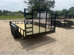 2026 UE 83" x 16' Tandem Axle Utility Trailer by Load Trail from Truck & Trailer World in Denham Springs, Louisiana