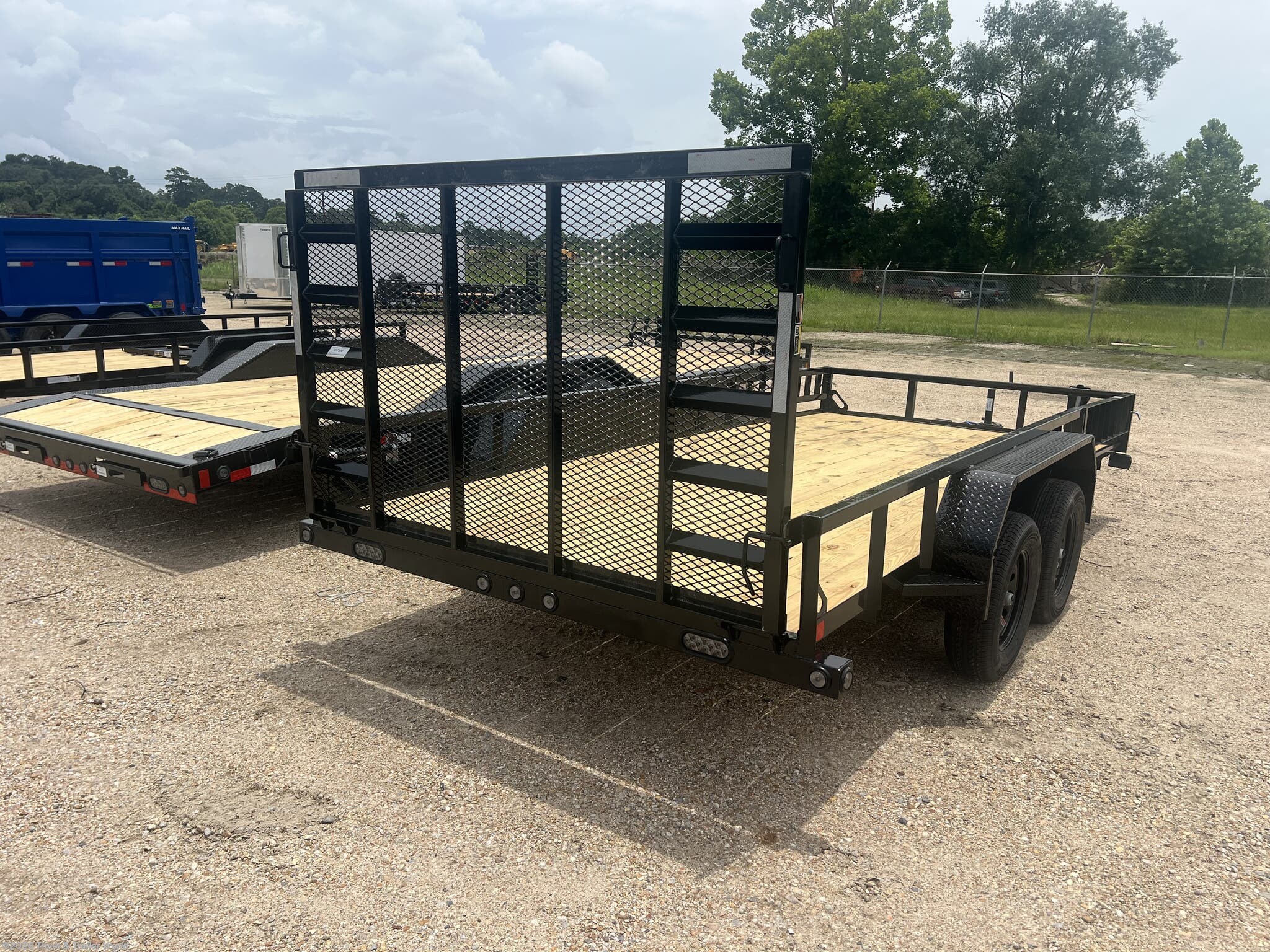 New 2026 Load Trail UE 83" x 16' Tandem Axle Utility Trailer available in Denham Springs, Louisiana