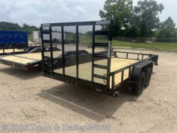 New 2026 Load Trail UE 83" x 16' Tandem Axle Utility Trailer available in Denham Springs, Louisiana