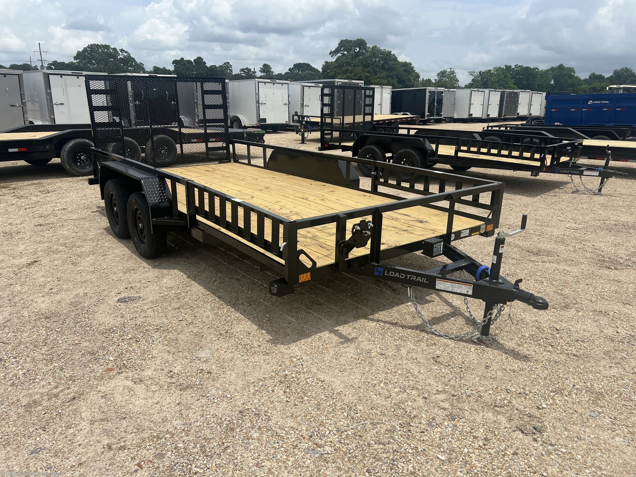 2026 Load Trail UE 83" x 16' Tandem Axle Utility Trailer