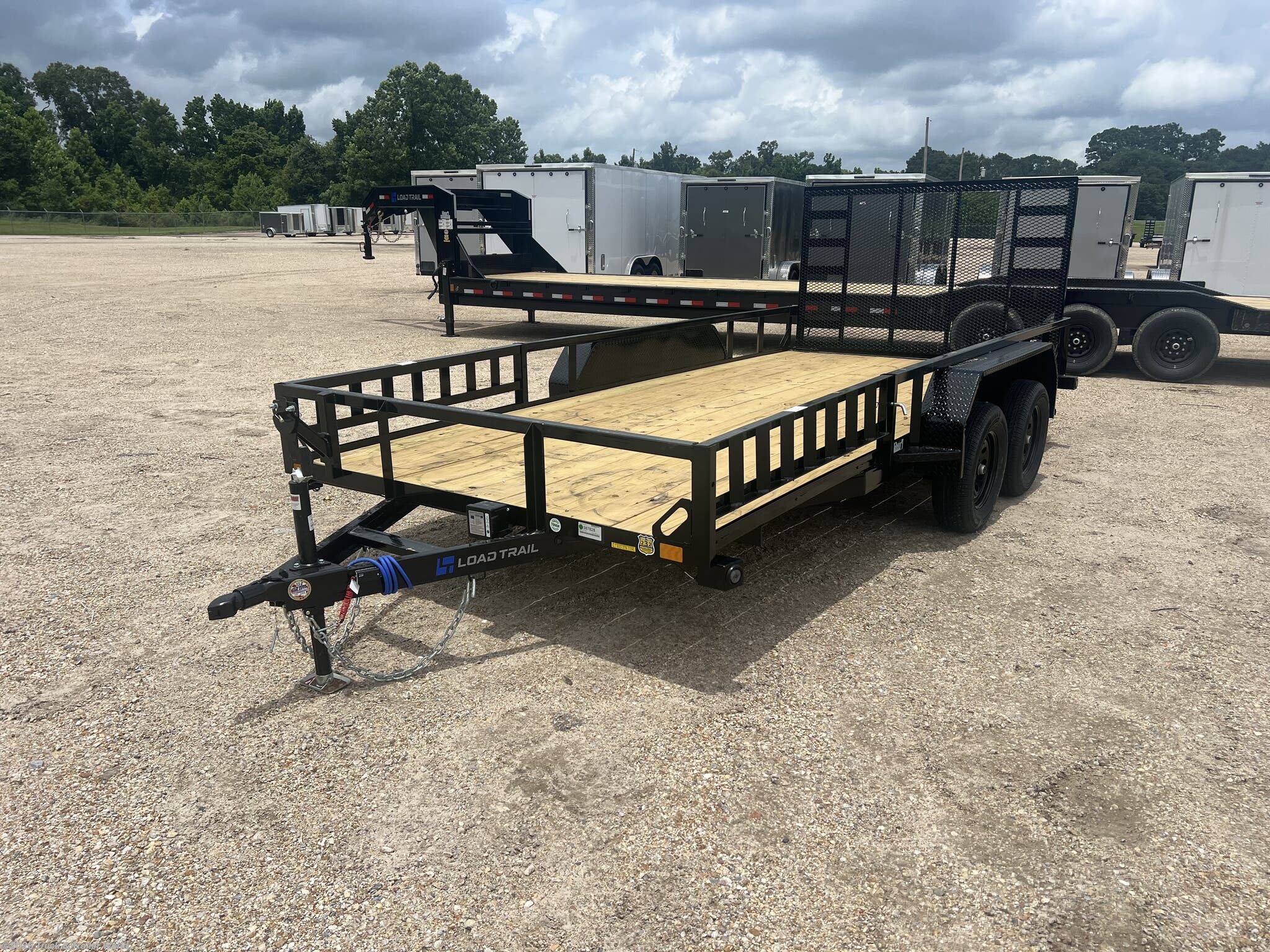 2026 Load Trail UE 83" x 16' Tandem Axle Utility Trailer - New Utility Trailer for sale by Truck & Trailer World in Denham Springs, Louisiana