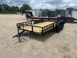 2026 Load Trail UE 83" x 16' Tandem Axle Utility Trailer - New Utility Trailer for sale by Truck & Trailer World in Denham Springs, Louisiana