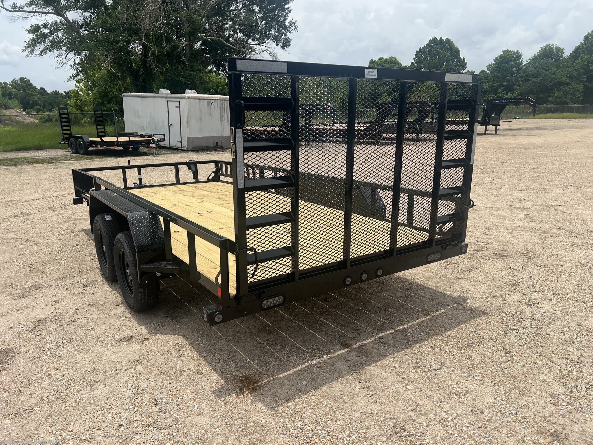 2026 UE 83" x 16' Tandem Axle Utility Trailer by Load Trail from Truck & Trailer World in Denham Springs, Louisiana