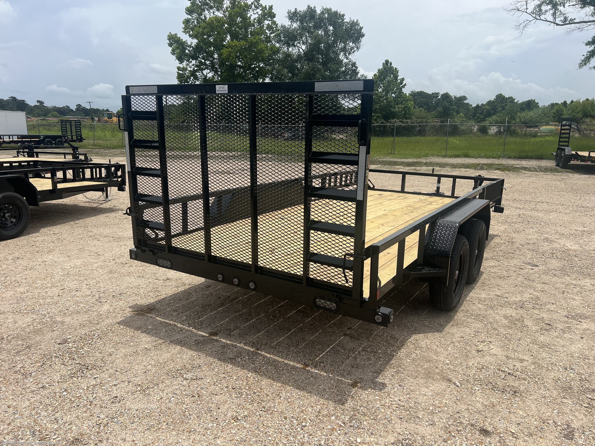 New 2026 Load Trail UE 83" x 16' Tandem Axle Utility Trailer available in Denham Springs, Louisiana
