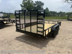 New 2026 Load Trail UE 83" x 16' Tandem Axle Utility Trailer available in Denham Springs, Louisiana