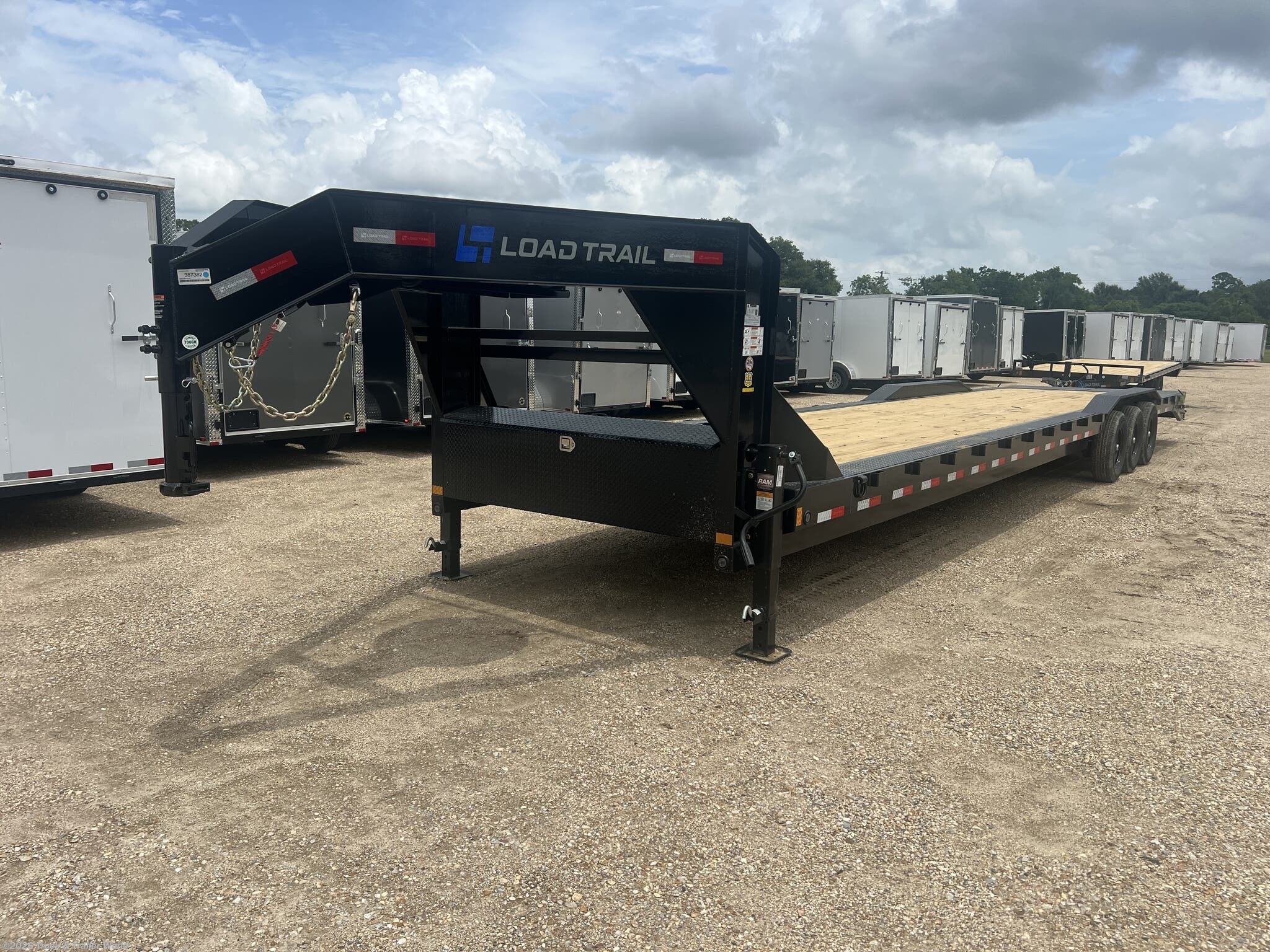 2026 Load Trail GC 102" x 40' Triple Axle Gooseneck Equipment Trailer