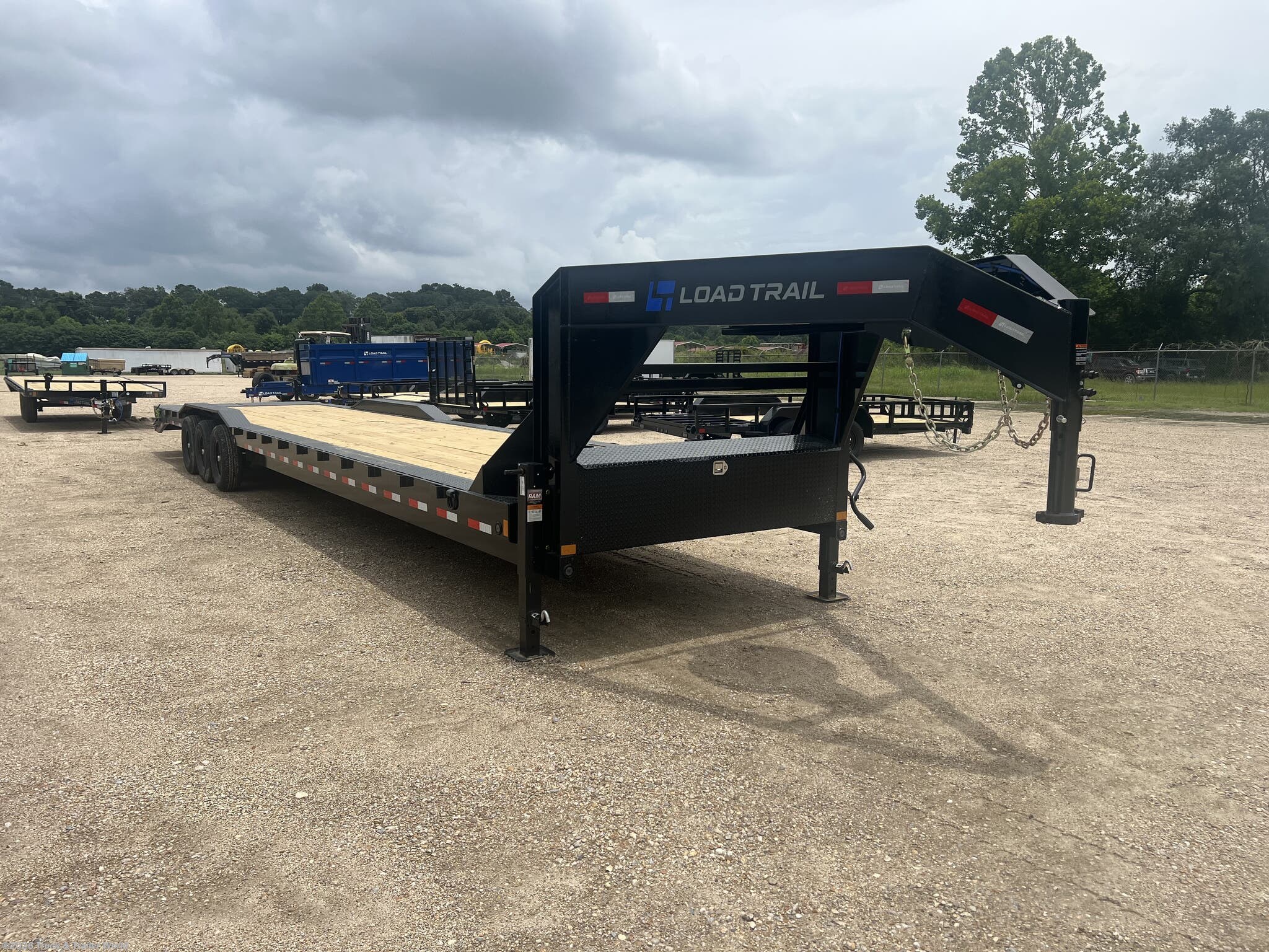 2026 Load Trail GC 102" x 40' Triple Axle Gooseneck Equipment Trailer - New Car Hauler Trailer for sale by Truck & Trailer World in Denham Springs, Louisiana