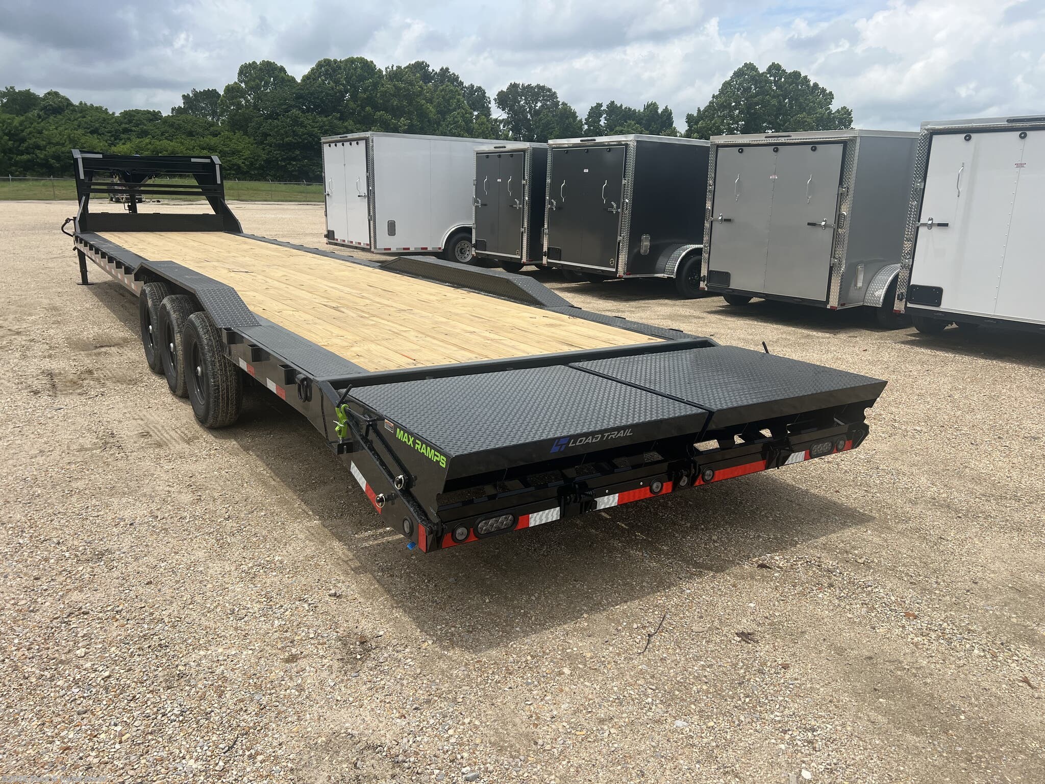 New 2026 Load Trail GC 102" x 40' Triple Axle Gooseneck Equipment Trailer available in Denham Springs, Louisiana